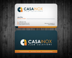 Business Card Design by Cortana for this project | Design: #13210685