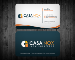 Business Card Design by Cortana for this project | Design: #13210689