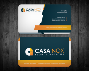 Business Card Design by Cortana for this project | Design: #13210691