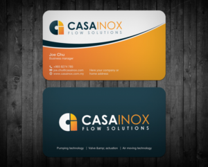 Business Card Design by Cortana for this project | Design: #13210692