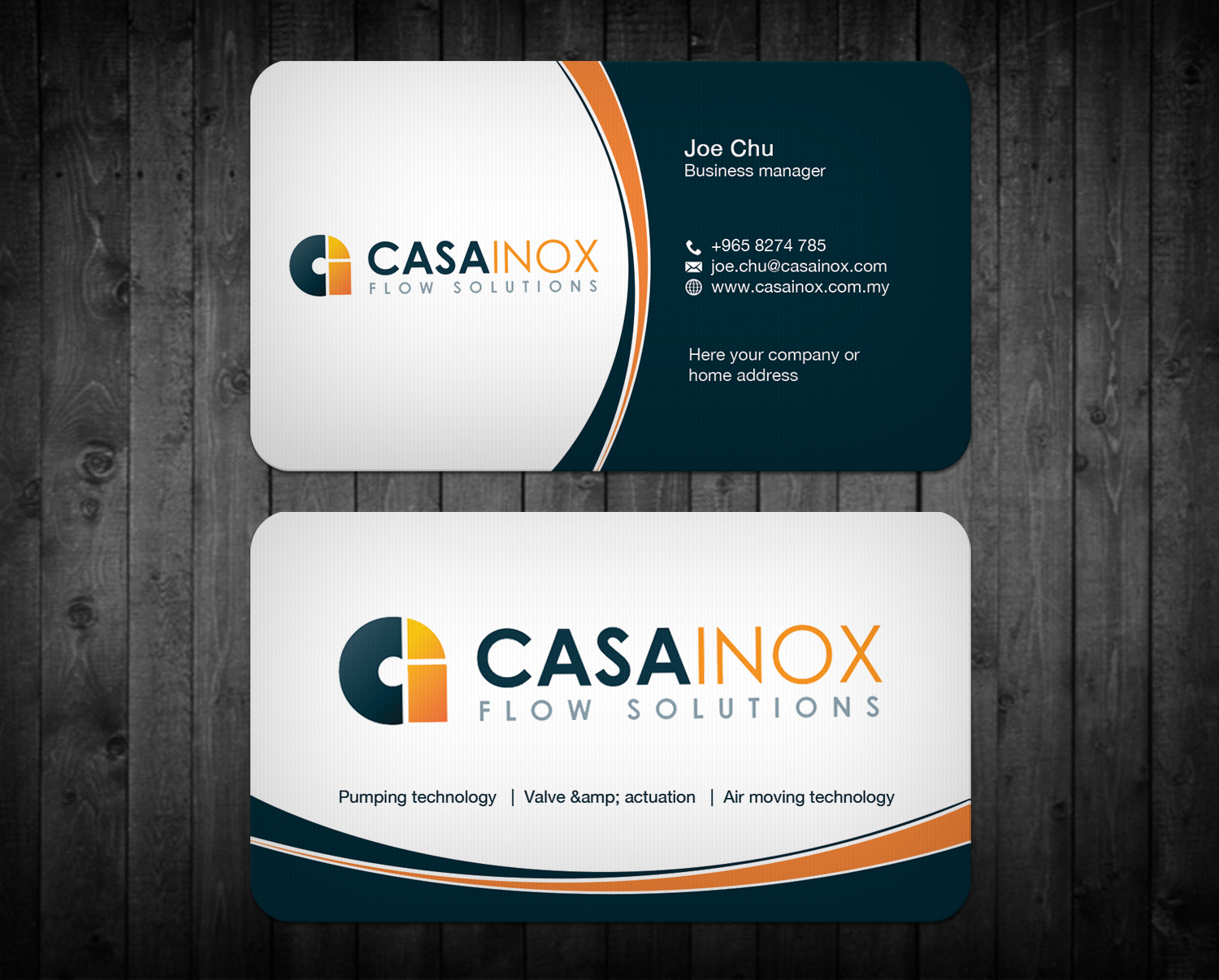 Business Card Design by Cortana for this project | Design #13210694
