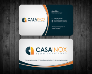 Business Card Design by Cortana for this project | Design: #13210694