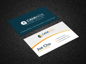 Business Card Design by sazzadbr