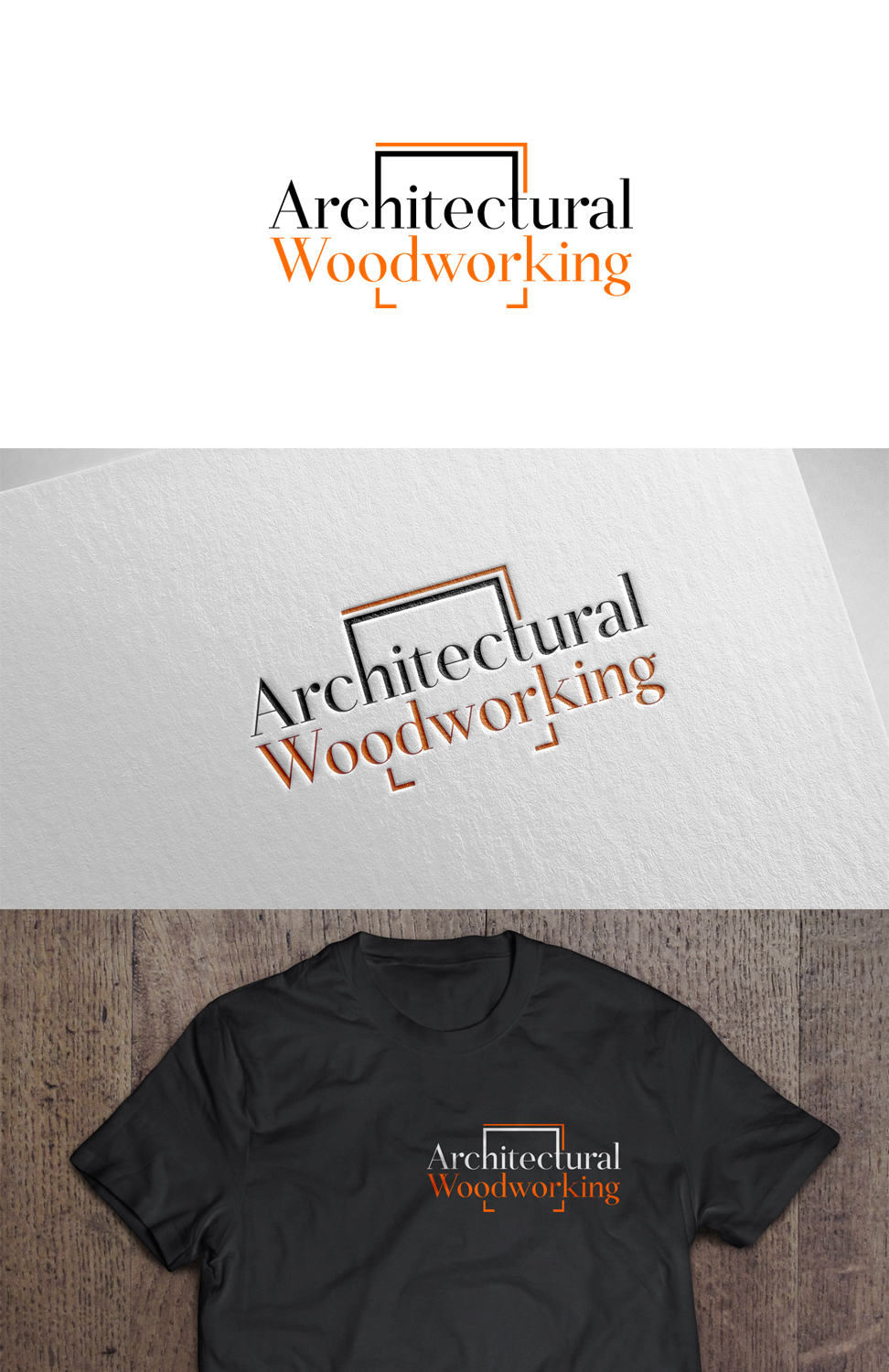 Logo Design by Daniel Caso Design for Architectural Woodworking | Design #13211693
