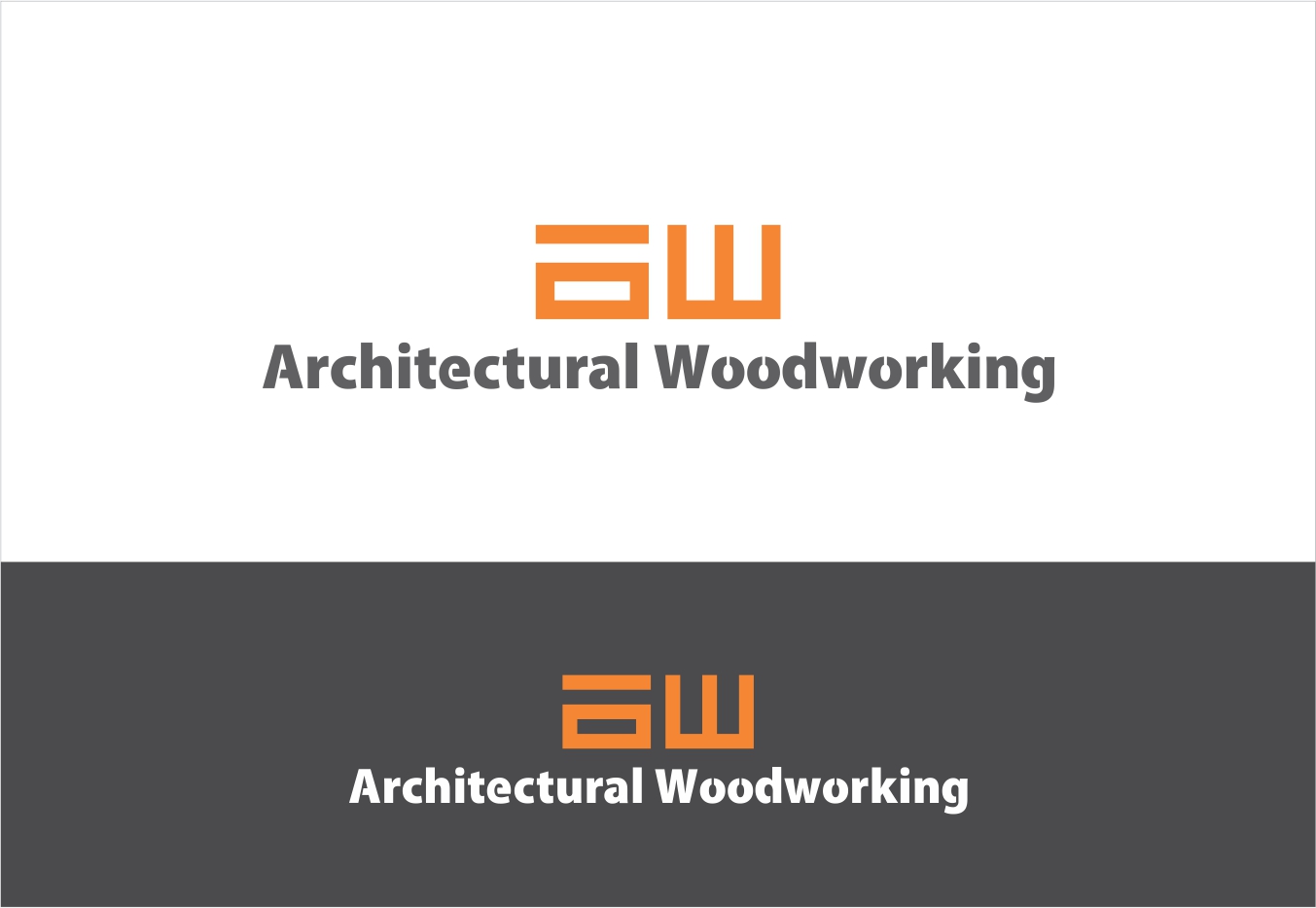 Logo Design by inspirodesign for Architectural Woodworking | Design #13288011