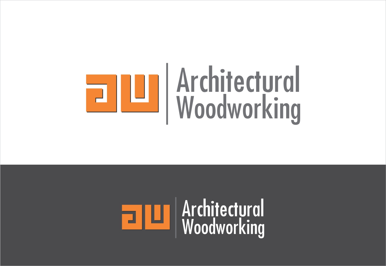 Logo Design by inspirodesign for Architectural Woodworking | Design #13288012
