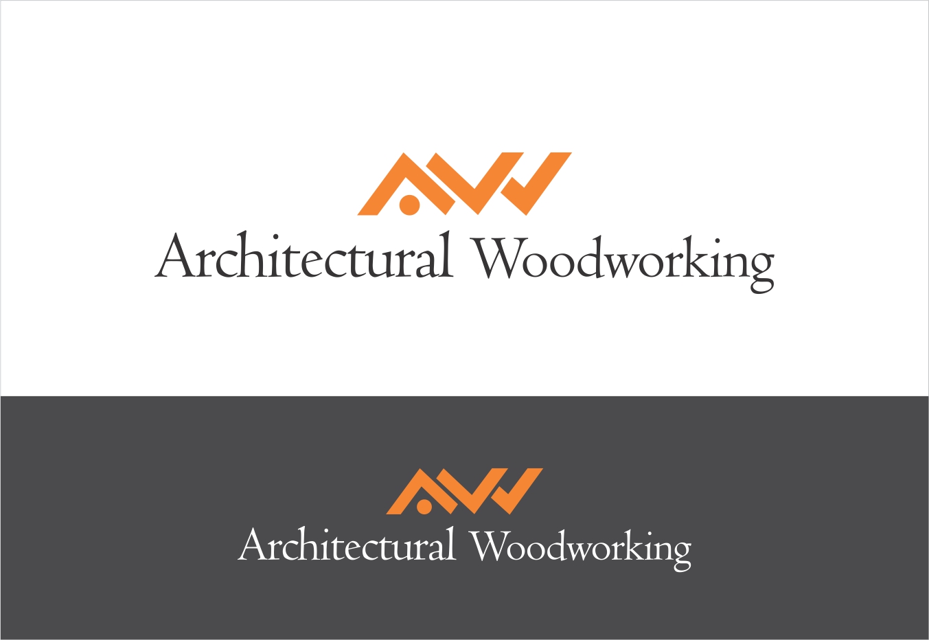 Logo Design by inspirodesign for Architectural Woodworking | Design #13288013