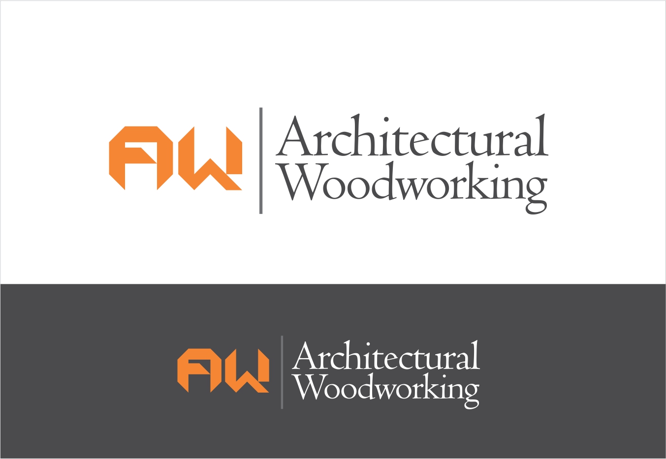 Logo Design by inspirodesign for Architectural Woodworking | Design #13288014