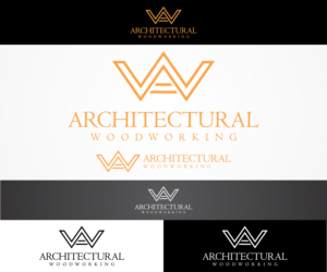 Logo Design by sangeloenriquez for Architectural Woodworking | Design: #13209602