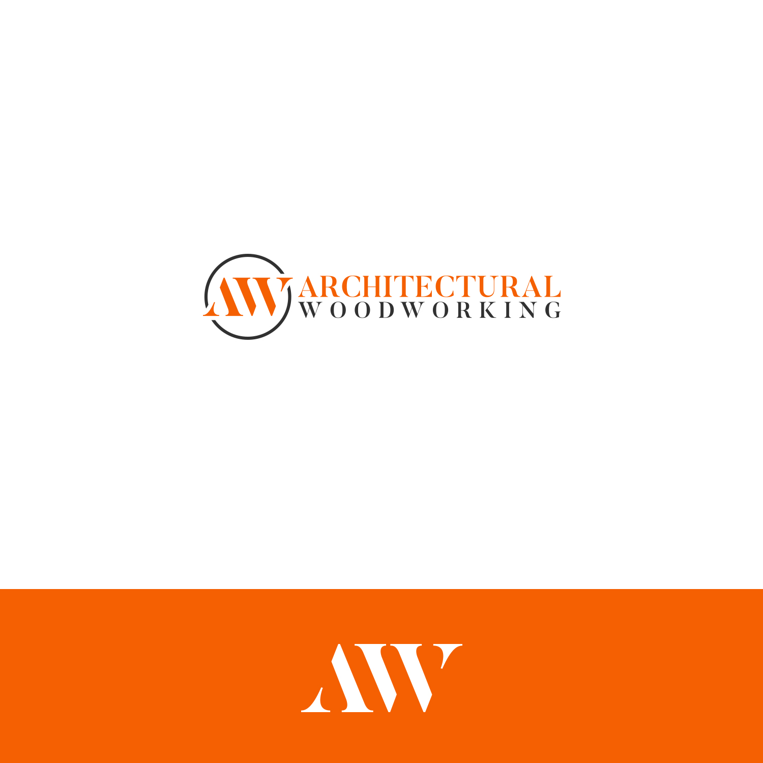 Logo Design by M.CreativeDesigns for Architectural Woodworking | Design #13237359