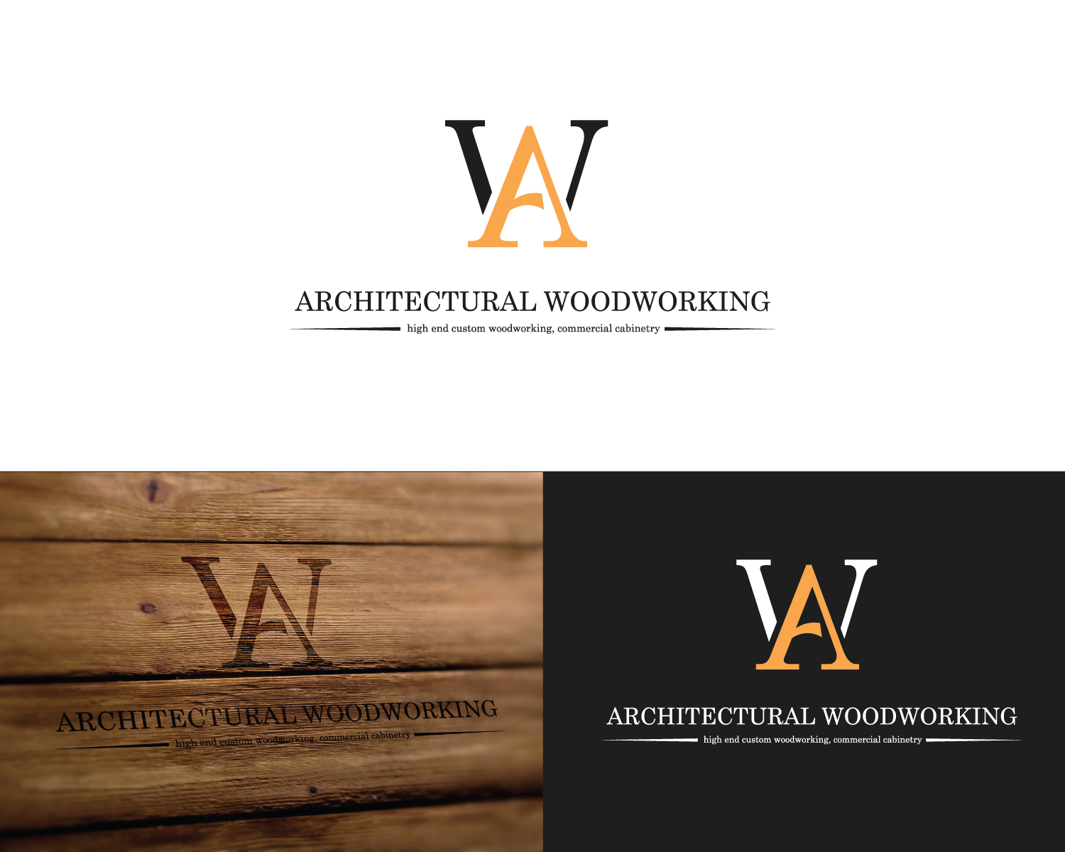 Logo Design by Atec for Architectural Woodworking | Design #13205031