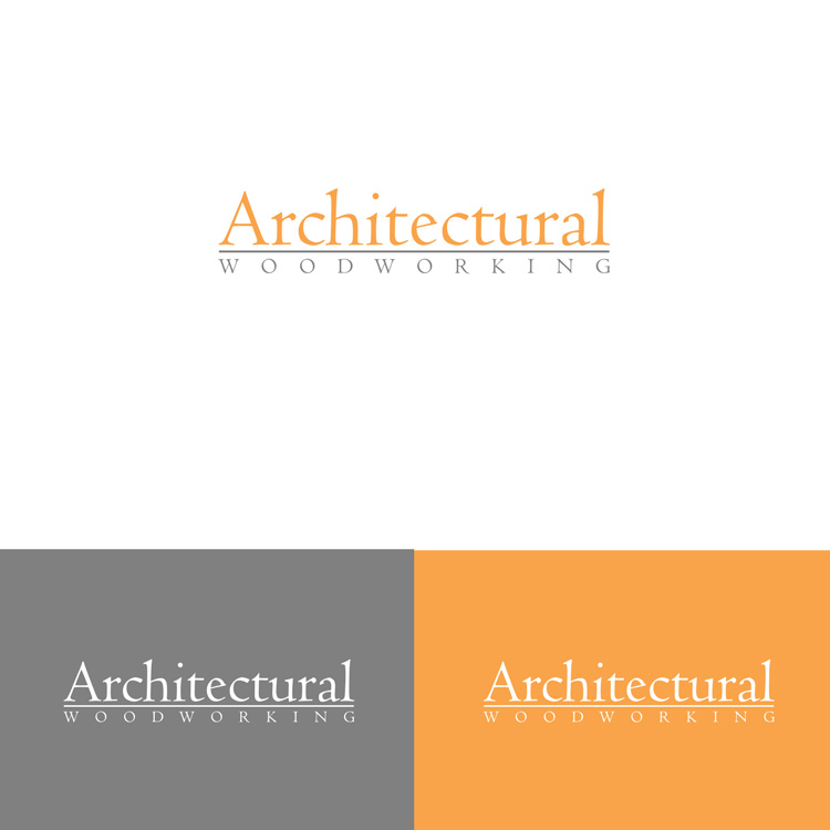 Logo Design by DesignDUO for Architectural Woodworking | Design #13327188