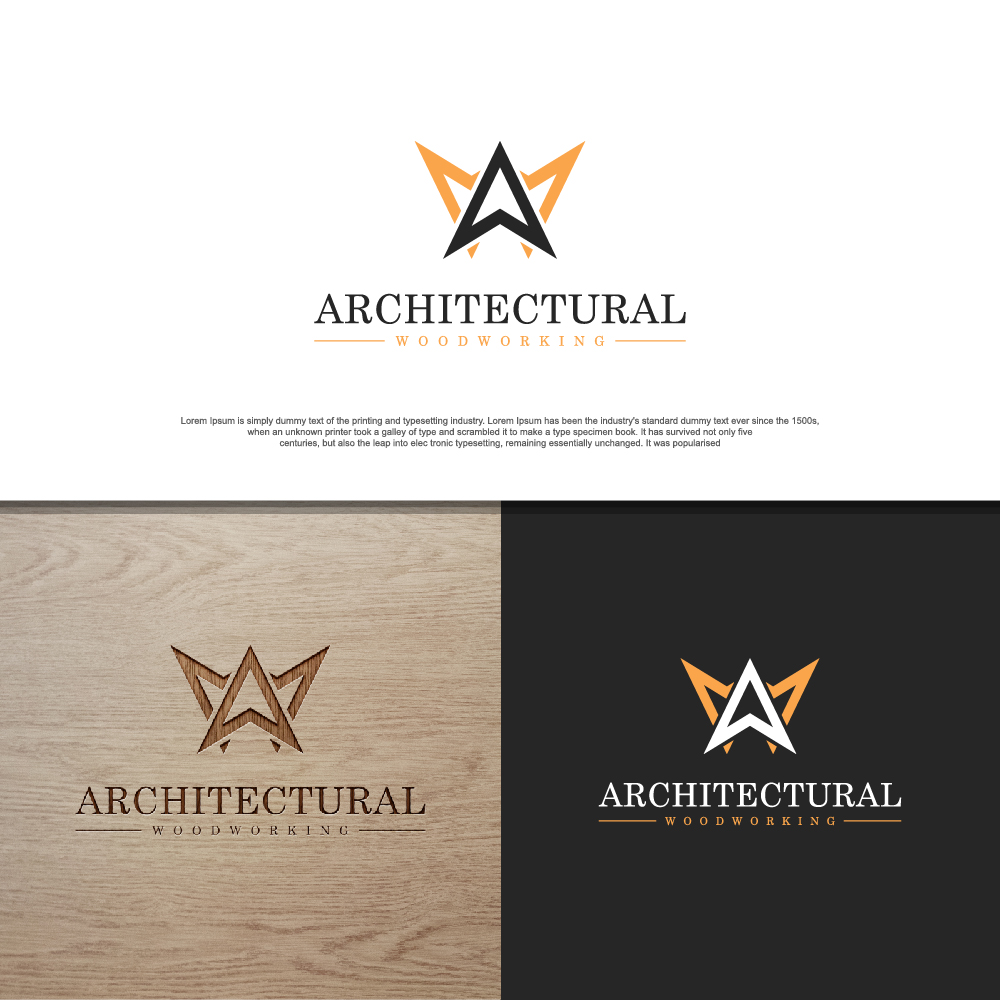 Logo-Design von sushsharma99 für Architectural Woodworking | Design: #13276590