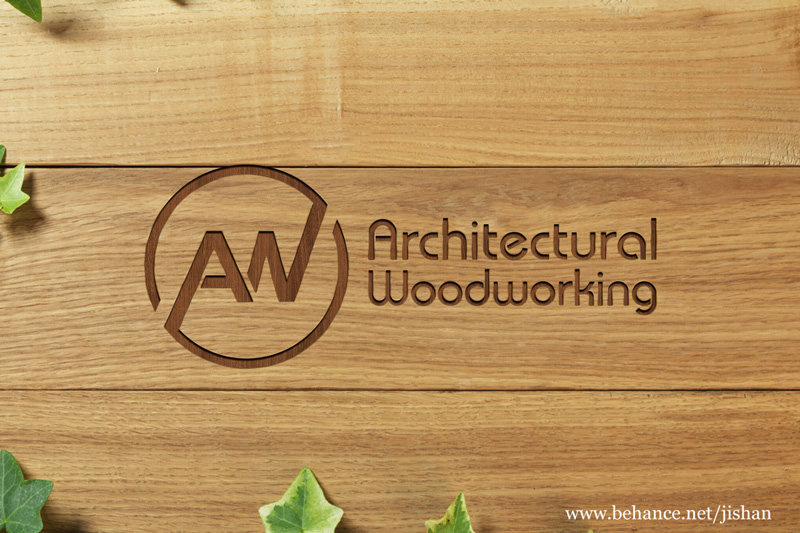 Logo Design by Jon cristian for Architectural Woodworking | Design #13205436