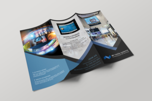 Flyer Design by alex989 for AV Media Systems | Design: #13220247
