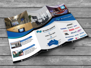 Flyer Design by nyky for AV Media Systems | Design #13285249