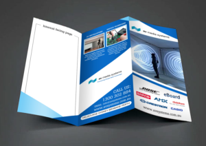 Flyer Design by debdesign for AV Media Systems | Design: #13214915
