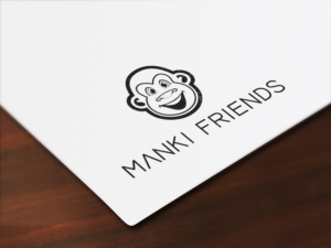Logo Design by IMD-HUB for manki friends | Design: #13299024