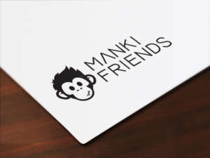 Logo Design by IMD-HUB for manki friends | Design: #13299042