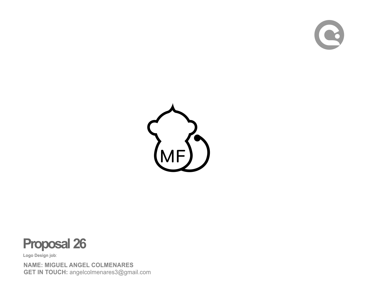 Logo Design by angelcolmenares3 for manki friends | Design #13350416