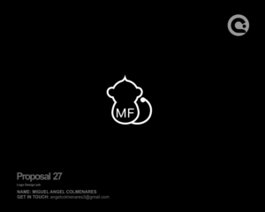 Logo Design by angelcolmenares3 for manki friends | Design: #13350417