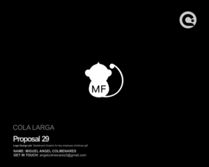 Logo Design by angelcolmenares3 for manki friends | Design: #13350418