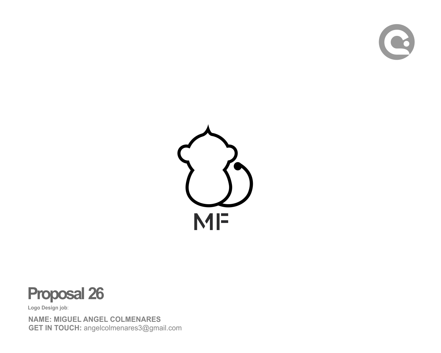 Logo Design by angelcolmenares3 for manki friends | Design #13351715