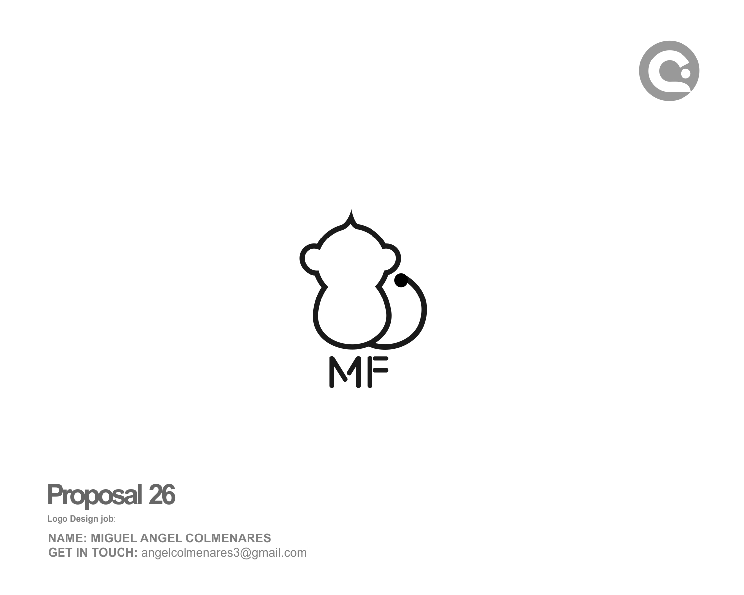 Logo Design by angelcolmenares3 for manki friends | Design #13351716