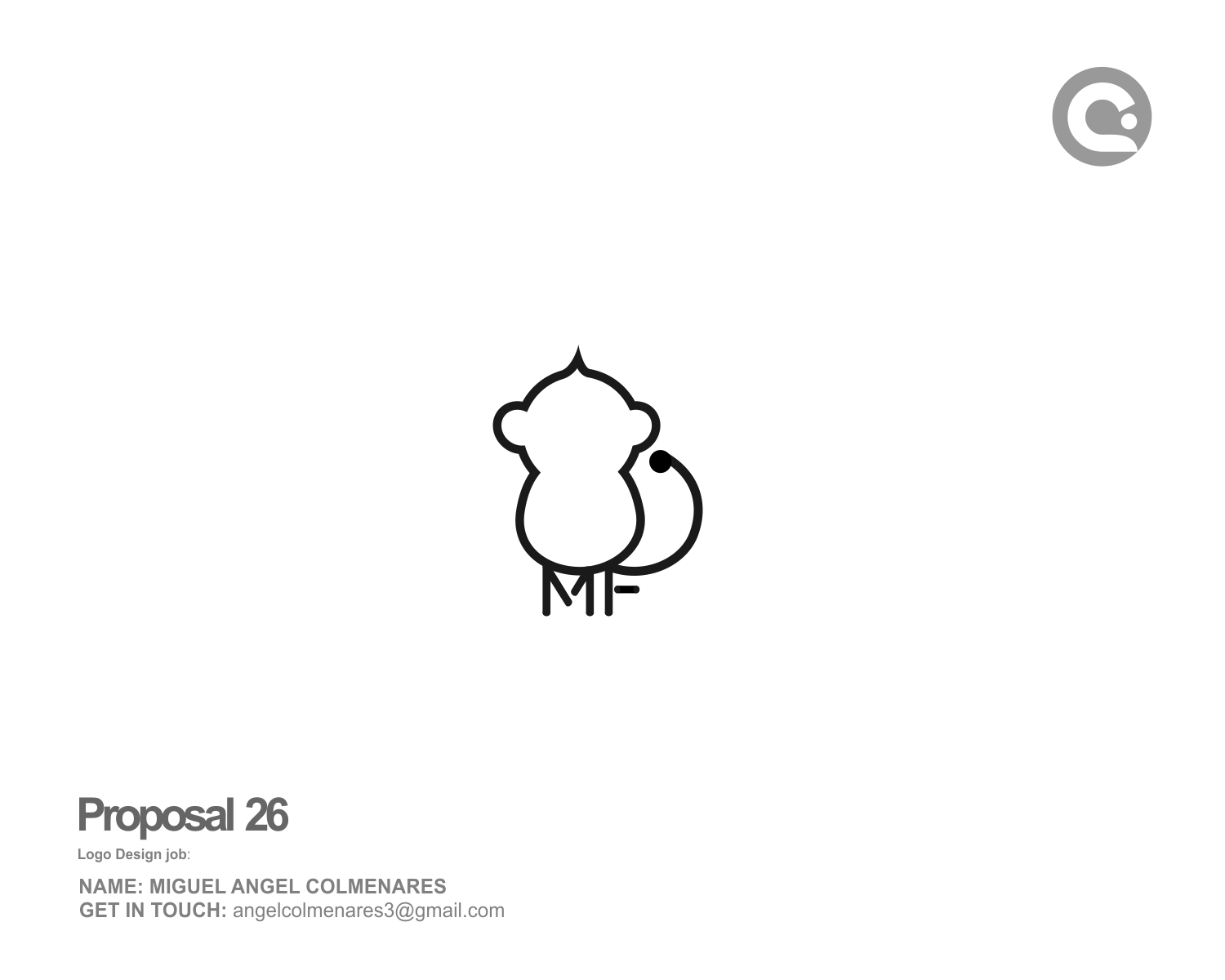 Logo Design by angelcolmenares3 for manki friends | Design #13351717