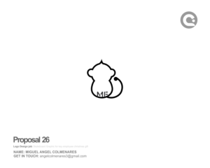 Logo Design by angelcolmenares3 for manki friends | Design: #13351778