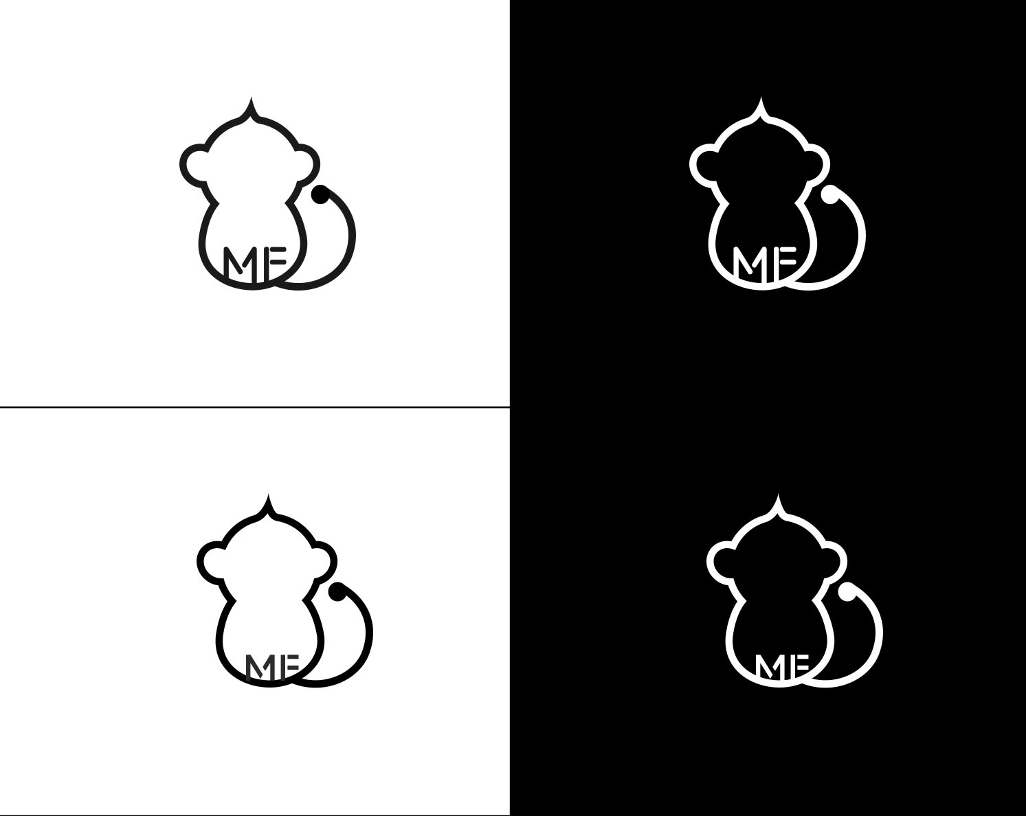 Logo Design by angelcolmenares3 for manki friends | Design #13351800