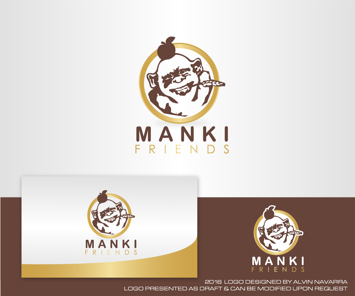 Logo Design by alvinnavarra for manki friends | Design #13289539