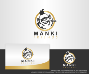 Logo Design by alvinnavarra for manki friends | Design: #13289607