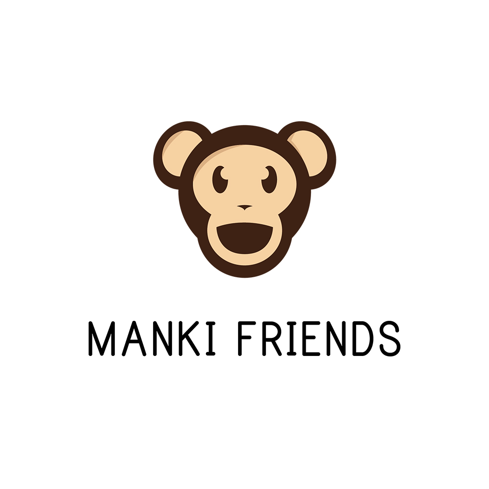 Logo Design by Sen Design for manki friends | Design #13289307