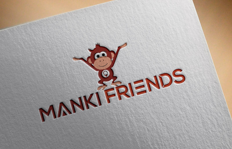 Logo Design by adobeomor for manki friends | Design #13294365