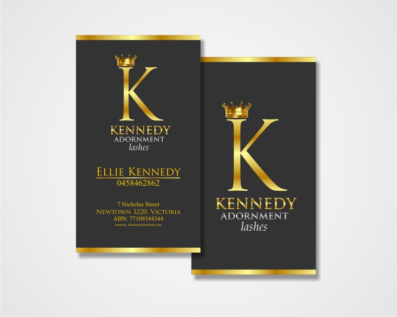 Visitenkarten-Design von desainen für KENNEDY adornment | Design #2452650