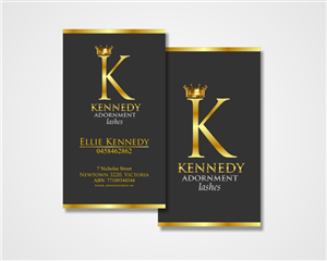 Business Card Design by desainen
