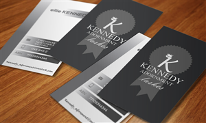 Design de Carte de Visite par HK Creatives pour KENNEDY adornment | Design : #2453164