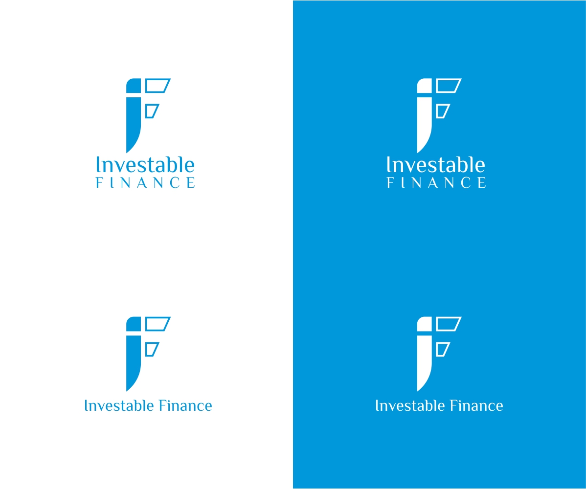 Logo Design by Rakesh Mohan for Investable Finance | Design: #13269040