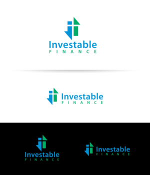 Logo Design by InkNest Creative for Investable Finance | Design: #13220201