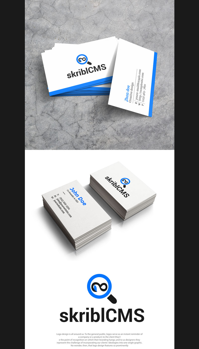 Logo Design by al-studio for skribl | Design #13221195