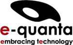 Logo Design by faguns for e-quanta | Design: #32217