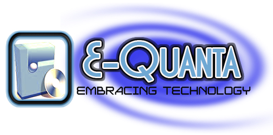 Logo Design by DAAS Designz for e-quanta | Design #34350