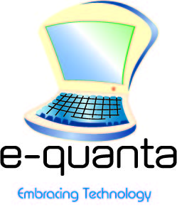 Logo Design by Hiba Apple for e-quanta | Design #33290