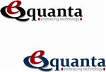 Logo Design by Varsha K for e-quanta | Design: #34276