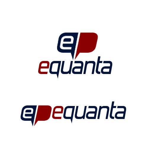 Logo Design by pixeljuice for e-quanta | Design #32452