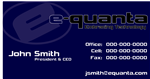 Logo Design by Stellar Designs for e-quanta | Design: #33148