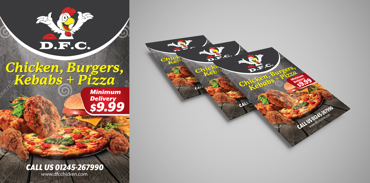 Menu Design by Impressive Solutions for this project | Design #13222718