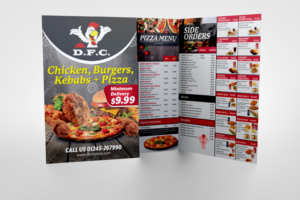 Menu Design by Impressive Solutions for this project | Design: #13237227