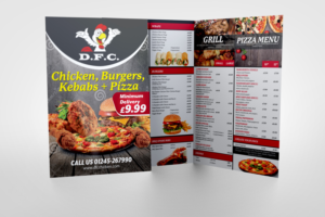 Menu Design by Impressive Solutions for this project | Design: #13244198